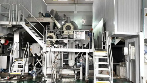 大指裝備攜手榮晟環(huán)保紙業(yè)，推進(jìn)PM1與PM8生產(chǎn)線升級(jí)技改項(xiàng)目，共筑環(huán)保紙業(yè)新未來(lái)