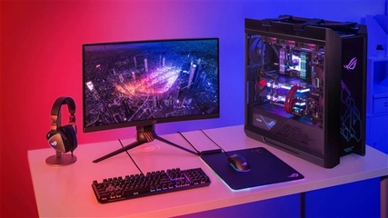 宅家趣味無限，信仰美學打造極致電競桌面